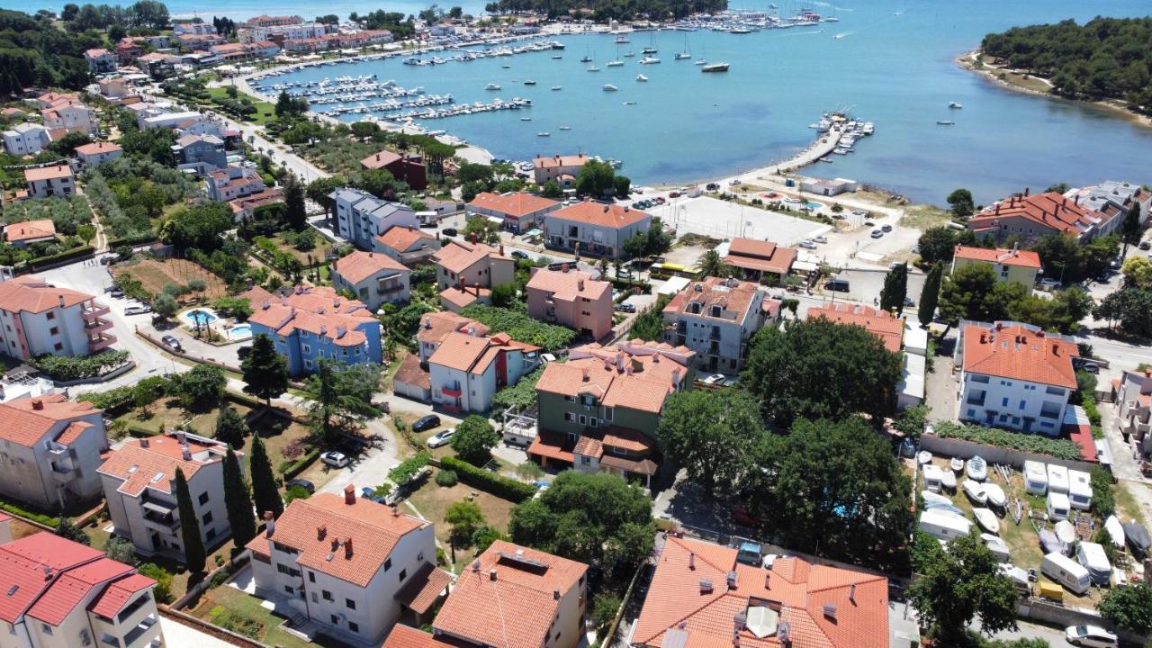 Slim Apartman I Sobe Медулин Экстерьер фото