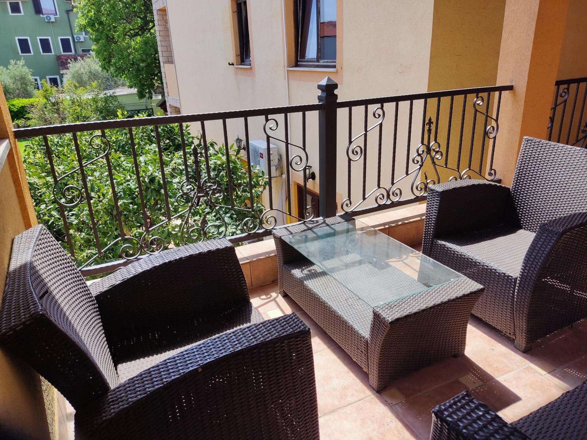 Slim Apartman I Sobe Медулин Экстерьер фото