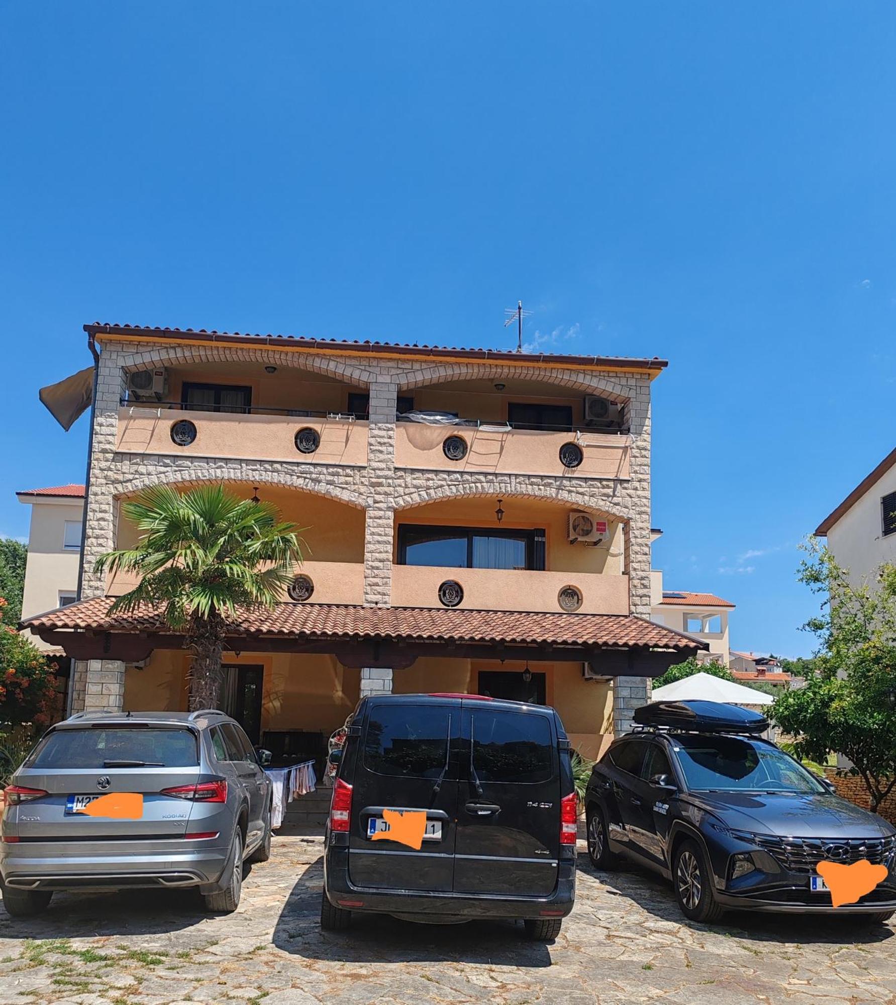 Slim Apartman I Sobe Медулин Экстерьер фото
